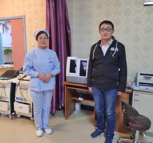 熱烈祝賀河北保定市徐水區婦幼采供我公司