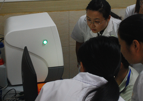 熱烈祝賀榆林市二院采購我公司SD-7母乳分析儀