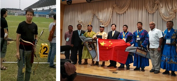 索電產(chǎn)品經(jīng)理秦宗俊先生榮獲2014年第八屆國(guó)際傳統(tǒng)射擊大會(huì)團(tuán)體第一名