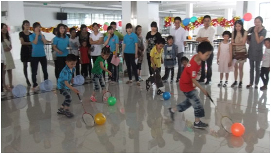 快樂六一,回味童年!索電醫(yī)療慶“六一”兒童節(jié)親子活動