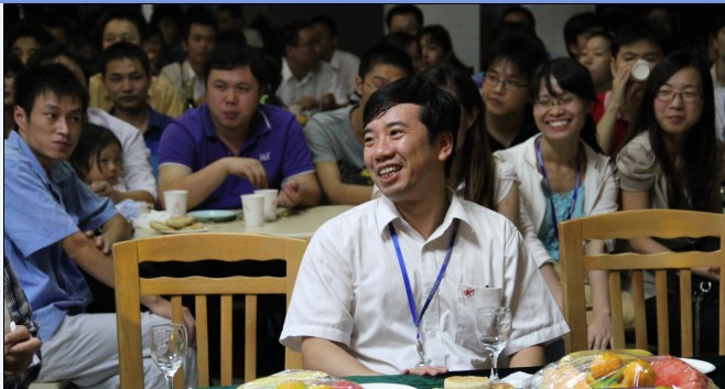 索電醫(yī)療第一屆中秋晚會圓滿成功